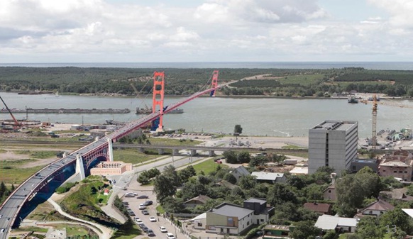 Darbo grupės posėdis dėl tilto į Kuršių neriją statybos